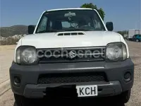 Usado Suzuki Jimny 85 CV (62 kW) 2017 Blanco SUV