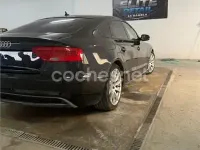 Usado Audi A5 Sportback S-Line 190 CV (139 kW) 2015 Negro Utilitario