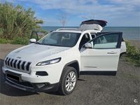 Usado Jeep Cherokee Limited 200 CV (147 kW) 2016 Blanco SUV