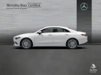 Usado Mercedes CLA180 136 CV (100 kW) 2022 Blanco polar Coupe