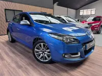 Usado Renault Mégane III GT 110 CV (80 kW) 2013 Azul Berlina