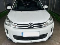 Usado Citroën C4 Aircross Exclusive 114 CV (83 kW) 2015 Blanco SUV