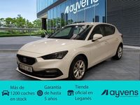 Usado Seat Leon Style 115 CV (84 kW) 2021 Blanco Berlina