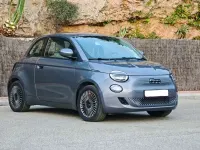 Usado Fiat 500e Icon 86 kW (118 CV) 2022 Gris Descapotable