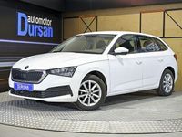 Usado Skoda Scala Active 90 CV (66 kW) 2022 Blanco Utilitario