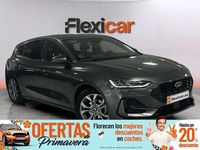 Usado Ford Focus ST-Line 125 CV (91 kW) 2023 Gris Berlina