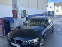 Usado BMW 420 190 CV (139 kW) 2017 Azul Coupe