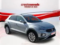 Usado VW T-Roc Life 110 CV (80 kW) 2023 Gris SUV
