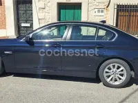 Usado BMW 523 190 CV (139 kW) 2011 Azul Berlina