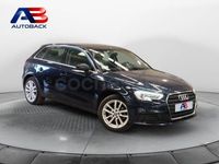 Usado Audi A3 116 CV (85 kW) 2019 Grisnegro Berlina