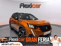 Usado Peugeot 2008 GT-line 131 CV (96 kW) 2020 Naranja SUV