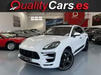 Usado Porsche Macan S 340 CV (250 kW) 2017 Blanco SUV