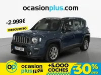 Usado Jeep Renegade Limited 130 CV (95 kW) 2023 Azul SUV