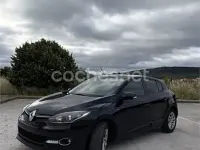 Usado Renault Mégane LIMITED 115 CV (84 kW) 2015 Negro Berlina