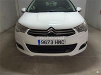 Usado Citroën C4 Tonic 92 CV (67 kW) 2012 Blanco Berlina