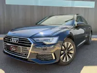 Usado Audi A6 230 CV (169 kW) 2020 Azul Berlina