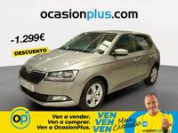 Usado Skoda Fabia 95 CV (69 kW) 2019 Beige
