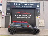 Usado Mini Cooper SD 170 CV (125 kW) 2016 Negro Utilitario