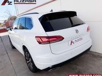 Usado VW Touareg R-line 231 CV (169 kW) 2021 Blanco SUV