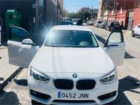 Usado BMW 116 116 CV (85 kW) 2016 Blanco Utilitario