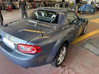 Usado Mazda MX5 Active 126 CV (92 kW) 2008 Gris / plata Descapotable