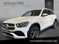 Usado Mercedes GLC300e 306 CV (225 kW) 2020 Blanco SUV