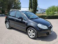 Usado Fiat Sedici Dynamic 120 CV (88 kW) 2008 Negro SUV