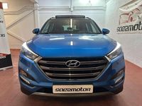 Usado Hyundai Tucson 115 CV (84 kW) 2016 Azul SUV