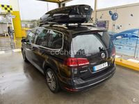 Usado VW Sharan Sportline 177 CV (130 kW) 2019 Negro Monovolumen