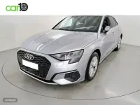 Usado Audi A3 204 CV (150 kW) 2021 Gris Berlina