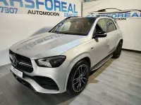 Usado Mercedes GLE350 321 CV (236 kW) 2021 Gris / plata SUV