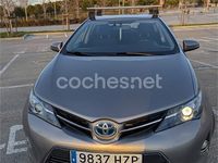 Usado Toyota Auris Hybrid Advance 136 CV (100 kW) 2014 Marrón Berlina