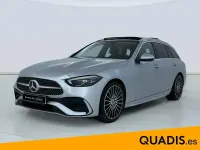 Usado Mercedes 220 200 CV (147 kW) 2025 Gris Familiar