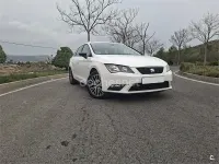 Usado Seat Leon ST CONNECT 110 CV (80 kW) 2016 Blanco Familiar