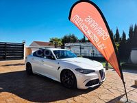 Usado Alfa Romeo Giulia Quadrifoglio 510 CV (375 kW) 2020 Blanco Berlina