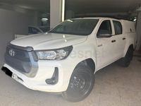 Usado Toyota HiLux 150 CV (110 kW) 2023 Blanco Pickup/Camioneta