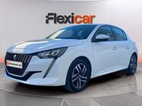 Usado Peugeot 208 Allure 101 CV (74 kW) 2020 Blanco Utilitario