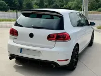 Usado VW Golf VII GTI 209 CV (153 kW) 2012 Blanco Utilitario