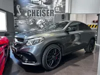 Usado Mercedes GLE63 AMG AMG 585 CV (430 kW) 2017 Gris SUV