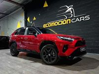 Usado Toyota RAV4 Hybrid Plus 222 CV (163 kW) 2024 Rojo SUV