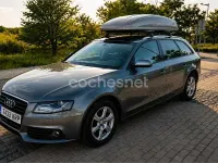 Usado Audi A4 170 CV (125 kW) 2011 Gris / plata Familiar