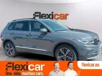 Usado VW Tiguan Life 245 CV (180 kW) 2022 Gris SUV