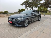 Usado Mercedes C200 160 CV (117 kW) 2020 Negro Familiar