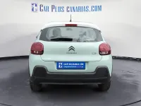 Usado Citroën C3 Feel 82 CV (60 kW) 2019 Verde Utilitario