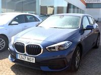 Brugt BMW 116 116 HK (85 kW) 2021 Blå Hatchback