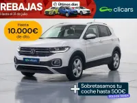 Usado VW T-Cross Sport 110 CV (80 kW) 2021 Blanco SUV