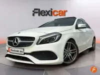 Usado Mercedes A200 AMG line 136 CV (100 kW) 2017 Gris Utilitario