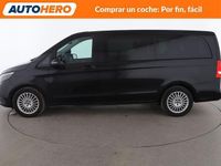 Brugt Mercedes V220 163 HK (119 kW) 2019 Sort MPV