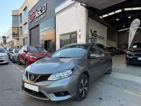 Usado Nissan Pulsar Acenta 115 HP (84 kW) 2018 Cinzento Citadino