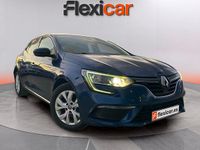 Usado Renault Mégane IV Business 140 CV (102 kW) 2020 Azul Utilitario